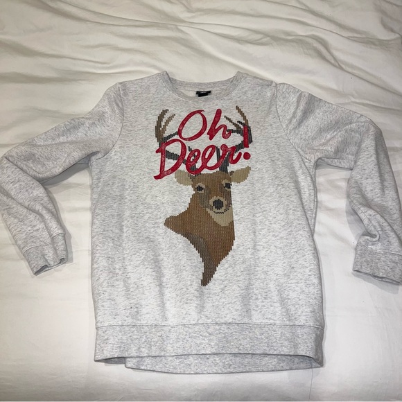 Oh deer! Holiday Sweater - Picture 1 of 3
